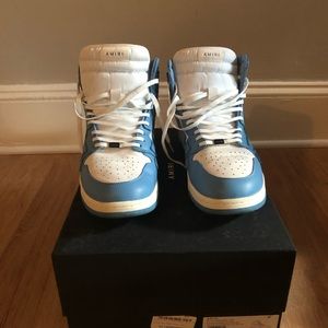 AMIRI Skel High Top Sneakers - Size 14